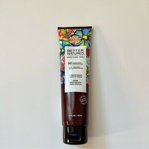 NWT Better Natured Strengthening Leave-In Cream- Size 5.1 fl oz/150 ml